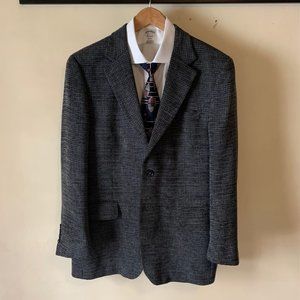 Unique Grey/Blue DAKS Sport Coat